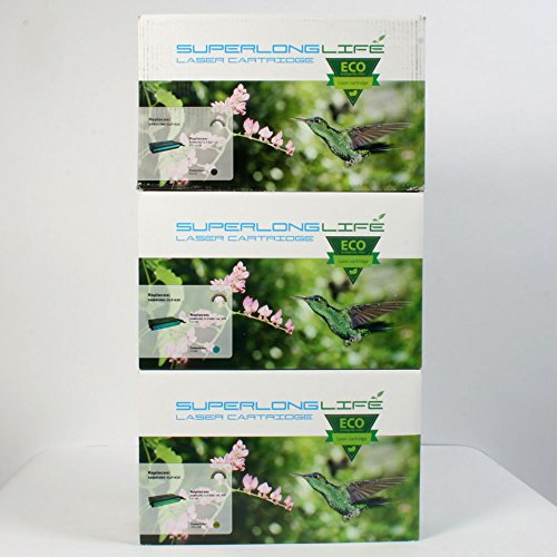 Preisvergleich Produktbild Superlonglife Laser Toner für Samsung CLP-620 originalverpackt cyan