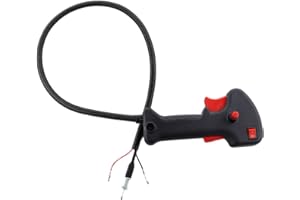 MCHNIC Reemo - Mango de acelerador para desbrozadora Dolmar MS27U, Matrix BMS 900-4, Demon RQ580