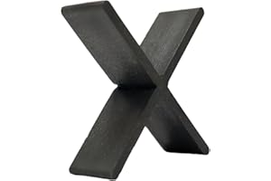 BH BAUHANDEL24 Bauhandel24 cruces para juntas 3 mm 100 unidades espaciador 15 mm altura pieza en T cruces de juntas placas de terraza pavimento losas exterior jardín balcón piedra hormigón colocación precisa