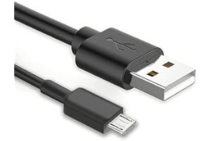 BLKING Câble de charge USB pour manette Xbox One, compatible avec PS4, Xbox One/One S/One X, smartphones/tablettes (1 m)