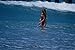 Produktbild 592028 Bikini Lady In The Cool Blue Water A4 Photo Poster Print 10x8