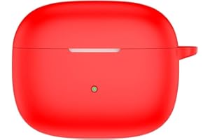 TINGYR Etui kompatybilne z Bowers & Wilkins Pi8, ochrona bez ceamu, odporne na wstrząsy i zarysowania, widoczna dioda LED, etui kompatybilne z Bowers & Wilkins Pi8. (czerwone)