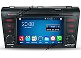  Acht Core 1024 * 600 HD Screen Android 6.0 Auto DVD GPS Navigation für Mazda 3 2004-2009 mit 3 G/WIFI DVR OBD 1080P