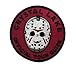 Produktbild Titan One Europe Crystal Lake Jason Official Tour Guide Badge of Merit Horror Movie Patch Iron On Aufnäher Aufbügler