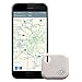 Price comparison product image Komire Mini Bluetooth Tracker, Smart Key Finder Phone Finder, Wallet Bag Pet Locator Wireless Anti-lost Tag with App for Android IOS, Supports Remote Control Self-Timer Record (White)