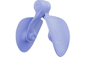 PUZAME Pelvic Floor Inner Thigh Exerciser Strengthener For Women, Pelvic Repair Multifunctional Leg Clip,Thigh Master Hip Trainers Kegels Exerciser,Leg Inner Thigh Exercise Equipment Stretcher Toner Master