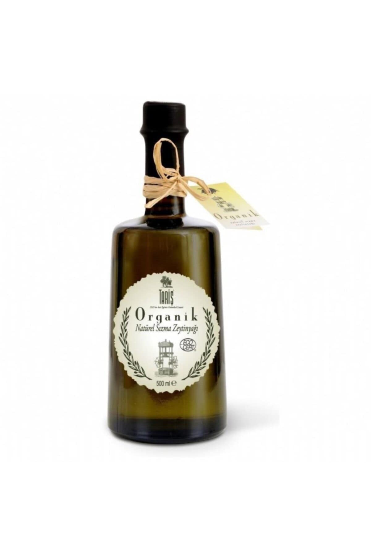 Tariş Organik Naturel Sızma Zeytinyağı 500ml Cam