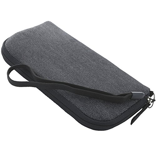 HandyhÃ¼lle mit Handschlaufe 7.2 - universal GrÃ¶ÃŸe 3XL fÃ¼r Huawei Honor 6 x 7x Mate 9/10 Pro/Lite/View 10 - Handytasche schwarz/grau