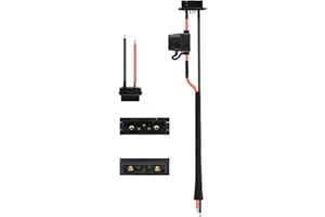 ZLiT for Hailong Ebike Battery Discharge Connector,5/6 Pins XT60 Interface Line Battery Discharge Connector for Hailong Battery Plug Parts