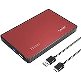 ORICO 2.5 Inch Hard Drive Enclosure USB 3.0 Hard Disk Caddy Reader Tool-free Case for 2.5" External SATA III HDD/SSD, UASP -
