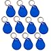 Produktbild 10 NFC Tag Schlüsselanhänger NTAG215 | 504 Byte | blau