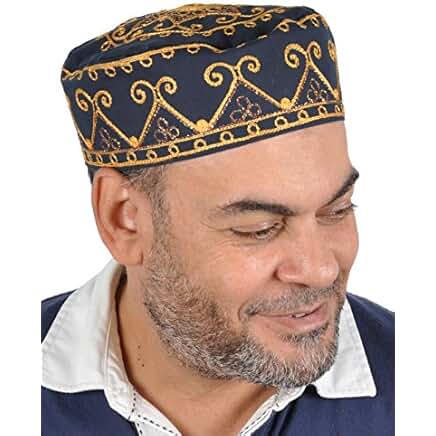FES Mit Gesichtsschleier – Schwarz-goldener Hut Mit Schleier Für 1001 Nacht Kostüm, Haremsdame Accessoire