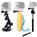 Produktbild dovob-in 4 K 1080p Action Kamera Zubehör Kit für GoPro/Lightdow LD4000 LD6000/DBPOWER/Apeman/Akaso ek7000