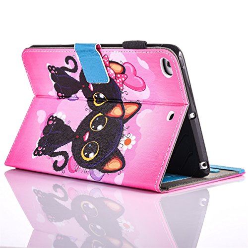 inShang iPad Hülle Schutzhülle für iPad iPad air 2 / iPad 6, PU Leder, Ständer Etui Tasche Smart Case Cover für ipad iPad air 2 mit Automatische Einschlaf/Aufwach - 4