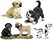 Produktbild Schleich Hunde-Welpen-Set Golden-Retriever Mops Deutsche-Dogge Berner-Sennenhund 4 Figuren