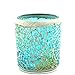 Produktbild Btopllc Himmel Blau Kleine Mosaiken Hoffung Glaskerzenhalter Kerze Tasse Kerze Duftkerzen Kerzenstaender Tasse