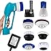Produktbild ICOCO Spin Scrubber Scrubber Bürste für Küche & Badezimmer Elektrische Hand Reinigungsbürste mit 7 Bürstenköpfen Wasserdicht IPX7 Akku betrieb