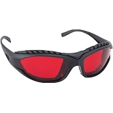 SEAFRONT Sleep Aid Glasses 99.9% Blue Green Light Blocking Glasses for Gaming Working with 2100nm Wavelength Protective Goggl