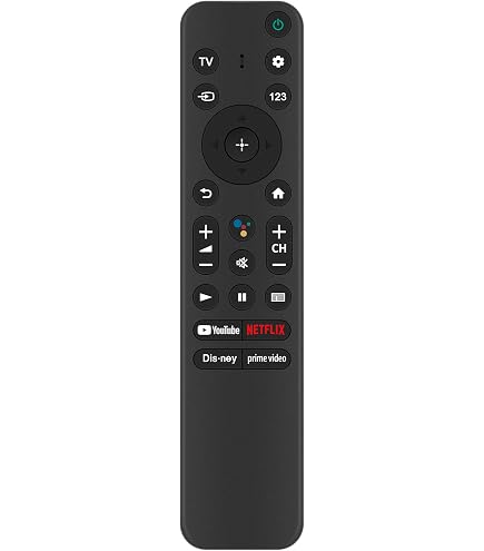 thumbnail image 2 of RMF-TX800U MG3-TX800U Voice Remote Control Compatible With Sony 2022 4K 8K HD TV 2 of 13