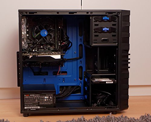 Entry Gaming PC – Intel CPU der 7. Generation | nVidia GTX1050 Ti 4Gb | 8Gb DDR4 2133Mhz | 1Tb HDD | Windows 10 - 3