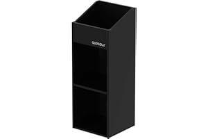 Glorious Record Rack 330 (Black) - Rangement pour vinyle
