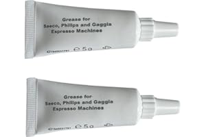 2 x grasa lubricante para cafeteras Philips, Gaggia - Saeco 421945031791-421946017941 - 11005044-11022867 - 11028379, HD5061/01 de Baldo-direkt