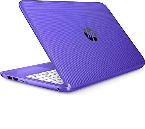 HP Stream 11-y051sa 11 6  Laptop Intel Celeron N3060 1 6GHz   2 48GHz Turbo Processor  2GB RAM  32GB eMMC  Windows 10 - Y3W08EA ABU  Certified Refurbi