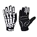 Produktbild Voll Finger warmen Radsport Handschuhe (BLACK+WHITE, L)