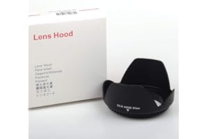 Pixco 52mm/55mm/67mm/72mm/77mm Flower Lens Hood for Canon Nikon Sony Olympus Pentax (67mm)