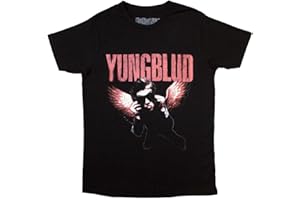 Rock Off officially licensed products Yungblud Wings Logo T Shirt