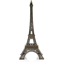 Modello Torre Eiffel In Metallo - Statuetta Souvenir 15 Cm, Perfetta Per Decorare O Regalare! - Foto 12
