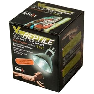 X-Reptile HID-Spotstrahler 70 Watt Flood