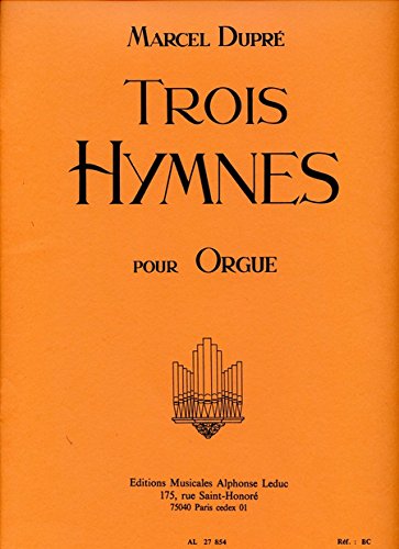 3 HYMNES/OP58 ORGUE