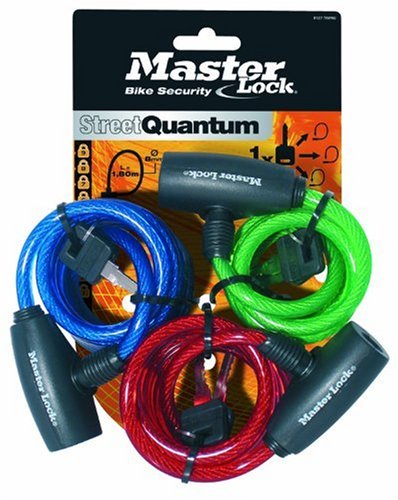 Masterlock Kabel und Kettenschloss Quantum, 8127 EURTRIPRO