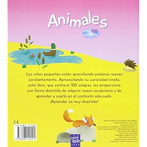 Animales. Con 100 solapas