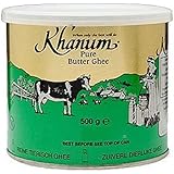 Khanum Pure Butter Ghee Ghi Burro Chiarificato - 500 gr