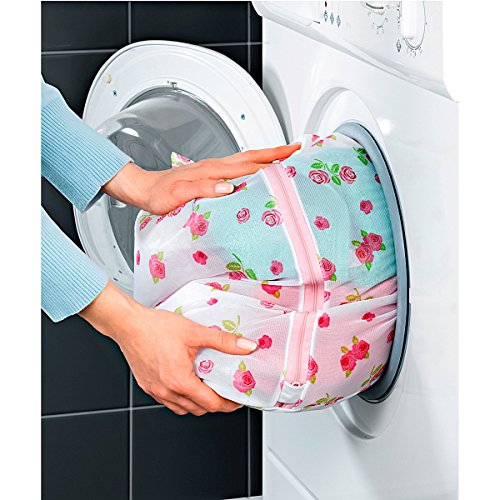 Preisvergleich Produktbild Wäschenetz-Set "Rosen" 3-teilig