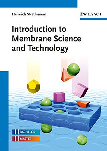 Introduction to Membrane Science and Technology Introduction to Membrane Science and Technology