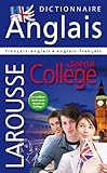 Dictionnaire Français Anglais & Anglais Français spécial collège