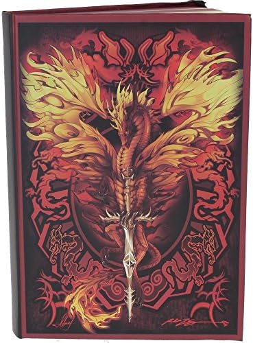 Nemesis Now - Flame Blade Notebook / Journal by Ruth Thompson 21cm