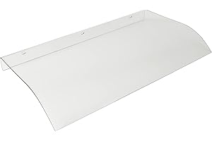 Kabelmeister Wallbox-Überdachung - Regenschutz - UV-resistent - B 60 cm x T 34 cm