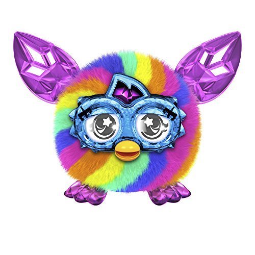 Furby Furblings Creature Plush, Rainbow by Furby