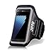 Produktbild Smartphone Handy-Armband 5,5 Zoll, JOTO Sport Übung Arm Strap Hülle für Galaxy S9 Plus, S8 Plus, Note 8, iPhone6 Plus, Huawei P20 Pro, Pixel 2 XL, N6P, MOTOX3 bis zum 6.2" -Schwarz