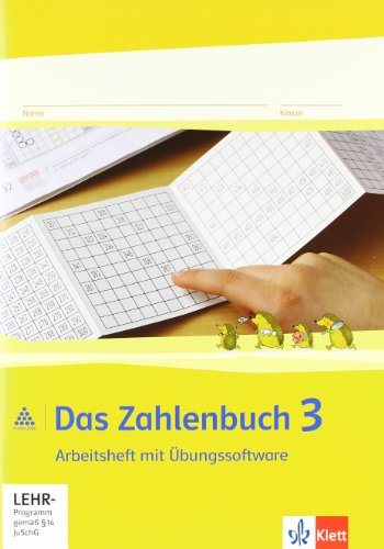 Das Zahlenbuch 3Schuljahr Arbeitsheft mit CDROM Neubearbeitung