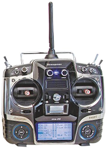 Graupner 33124.77 émetteur Individuellement MX-20 Hott 12 canaux de