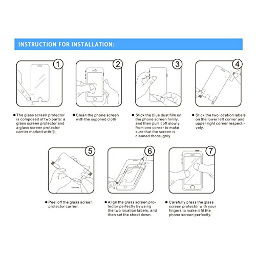  3-Unidades  Protector de Pantalla Xiaomi Redmi Note 4  Juhe Redmi Note 4 Cristal Templado Vidrio Templado Alta Definicion sin Burbujas 9H Dureza Anti-golpe Ajuste Perfecto Cristal Templado Xiaomi R