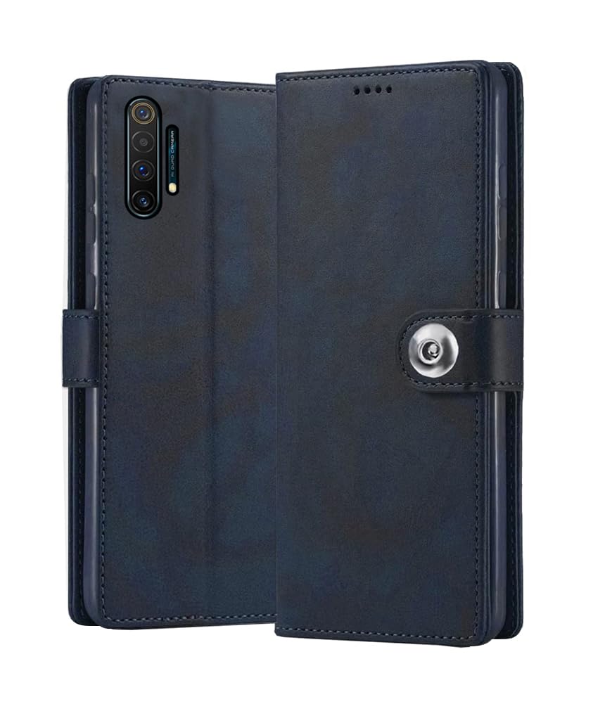 ClickAway Flip Cover for Realme X3 Review | Premium Leather Wallet Case