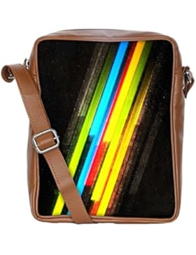 Snoogg , Damen Umhängetasche mehrfarbig multi