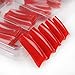 Fashion Gallery 100Pc French False Acrylic Nail Tips Art Red