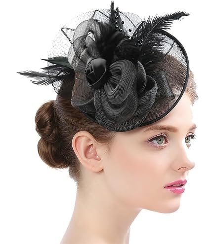 Velo De Malla Con Clips Para Novia O Fiestas - Tocado Elegante Para Fiestas De Té, Disfraces Y Fotografía